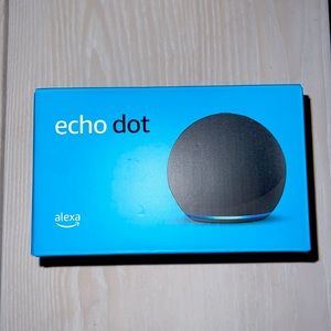 Echo dot 4th generation